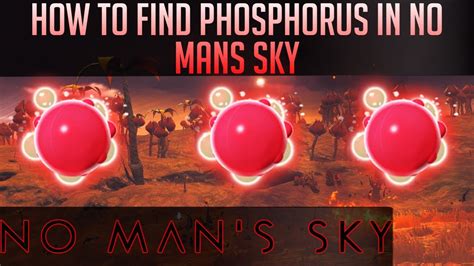 no mans sky phosphorus